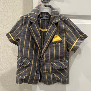 New boys jacket coat  boys outfit shirt top